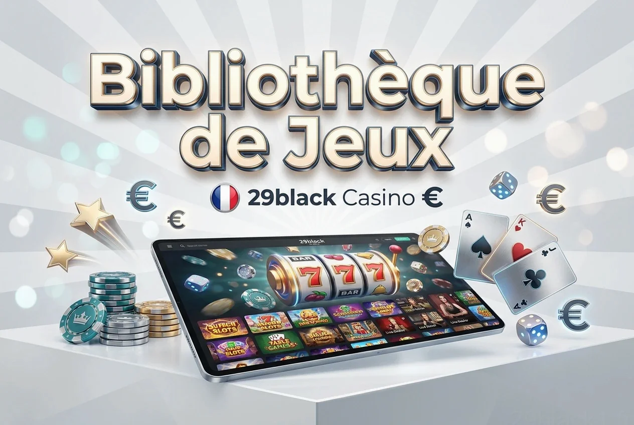 Bibliothèque de Jeux