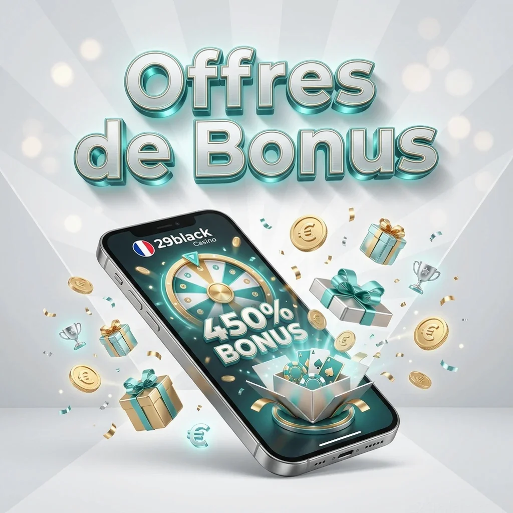 Offres de Bonus